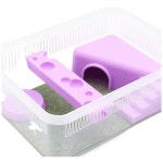 디마트 JIF 소 사육장 세트 크레스티드게코 적재형 사육장 1개