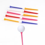 색상랜덤 깔끔한디자인 롱골프티 플라스틱 골프티 WFJ0WG0