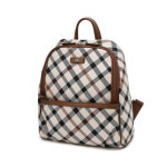 DAKS bag 닥스핸드백 하우스체크 자카드 백팩 DCBA5F