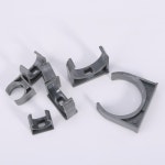 20 25 32 40 PVC 파이프 클램프 U자형 호스 브래킷 정원 관개용 수도관 배관 피팅