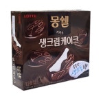 롯데웰푸드 롯데웰푸드 몽쉘 생크림케이크 카카오 384g 2개