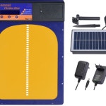 닭 케이지 자동문 토끼장 자동 센서 애완 개폐기 조류 닭장