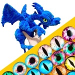 25 20 16 12 8 다양한 혼합 사이즈 즈 유리 카보숑 점토 인형 만들기 소품 공예 DIY 발견 보석 001 100PCS 30