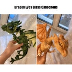 25 20 16 12 8 다양한 혼합 사이즈 즈 유리 카보숑 점토 인형 만들기 소품 공예 DIY 발견 보석 001 100PCS 30