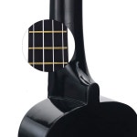 초보자를 위한 트렌디한 소프라노 우쿨렐레 성인 학생 선발자를 21 하와이안 우드