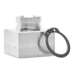 트리톤 XT LT 스노우모바일 트레일러용 교체 트레일러 인서트 너트 - OEM 04414-4