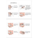 자오궈 10개 NX35 클리어 나일론 코어 도금 4번째 싱글 D 클래식 줄 030