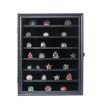 메달 장식장 코인 배지 수집 소품 진열 35 주화 기념 44