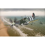 슈퍼마린 스핏파이어 Mk IXC ML40 OU V P O 조니 홀튼 항공 다이 트 모델 AA29103