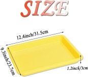 10개 플라스틱 아트 트레이 공예용 트레이를 제공하는 멀티컬러 활동 정리함 DIY 프로젝트 페인팅 구슬 정리 Multicolor