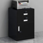 철제 비밀번호 사무실 금고 A 서랍 2개 도어 키 캐비닛 1개회색 A 1