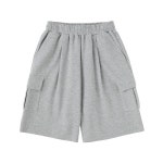 어반에이지 URBANAGE 버뮤다 와이드 카고 스웨트 숏 팬츠 매장정품 M M 214834