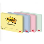 3M 3M포스트잇 657 102x76mm 1패드100매 쓰리엠포스트잇 포스트잍 5개