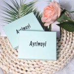 여성용 Ayriwoyi 7 Chakra 목걸이 강력 치유 크리스탈 보석 구슬 20 여성 엄마용 선물 agate