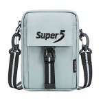 간편외출용 핸드폰가방 미니가방 출장용 서류가방 슬링백팩 J6681