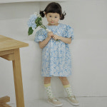 비엔베뉴 여아용 맘스메이드 엠파이스 벌룬 소라 원피스 5815 5호