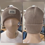 리바이스 백패치 비니 000j413