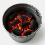 바베큐 그릴 숯통 식당 원형 숯불통 캠핑 화로대