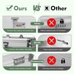 코드 가 잠금 상자 작은 10 x 7 87 6 69 조합 의약품 보관 또는 물품 보관용 안전 상자 정리함 선물