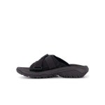 테바 테바 여성 버클 쿠션 슬리퍼 허리케인 버지 슬라이드 STVF2316210-BLK