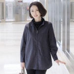 조이마담 자수 이중넥 점퍼 j2639