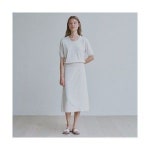 매장정품 유라고 URAGO Serena knit skirt 1248699 138499