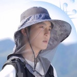 해충모자 해충방지 벌망 모자 벌초 양봉