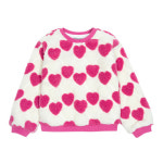 쁘띠앙팡 PC코지투하트맨투맨 PCW72GTS48