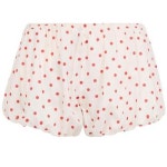 25 FW POSSE 여성 Aurelia short petite polka dot POS23S9MWHTDZAAA00 TP862