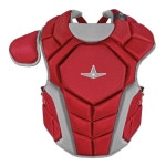 올스타 올스타 톱스타 유스 9-12 NOCSAE 가슴 보호대