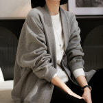 스윗트리 간절기 숄카라 캐주얼 가디건 j1086