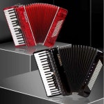 연습용 특수아코디언 34키 37키 반도네온 아코디언 초보자 미니건반 콘서티나 휴대 1 앵무새48베이스 7세 파란색 색