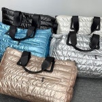 로하스 패딩 크로스백 보스턴 가방 여행가방 br562