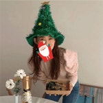 크리스마스 트리 모자