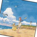 직소퍼즐 빨강머리앤 해변 1014피스 집콕 일러스트 조