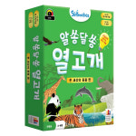 코리아보드게임즈 알쏭달쏭 열고개 온 세상의 동물 편