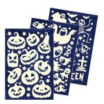 홈 데코 스티커 고급 야광 별 3PCS 해피할로윈2 어린이집 유치원 학원 아이방 욕실 주방 인테리어 포인트