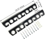 호미돔 낚싯대 극 천장 벽 보관 랙 heavy duty-fishing rod