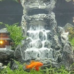 커넷 DS AP 바위 꾸미기 조경 인공 어항 어항폭포 암석 장식 수조 1 백옥사불혼수