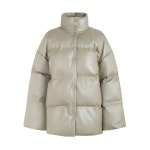 25 FW 삼소앤삼소 퀼팅 레더 재킷 F22300227 TP441284847