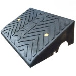 차량진입판 경사로 주차장 진출입 연석 경사판 카업 서진기업 LDPE 상가 카센터 공장