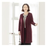조이마담 베이직 롱 가디건 j2867