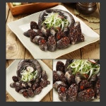 장충동왕족발 야식 밤참 술안주 장충동왕족발 족발 편육 머릿고기 찰순대 보쌈김치 미니족발 고기순대 1kg 2팩