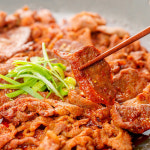 전라도 청년 1등급 유황 오리불고기 800g