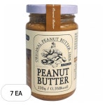 썸앤썸 황토가마에 구운 국산 땅콩버터 11개 230g