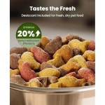 대형 키블 스낵용 자동 고양이 사료 공급기 실내용 12컵 3L 타임 반려동물 프로그래머블 건식 식품 디스펜서 3L-Standard