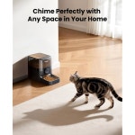 대형 키블 스낵용 자동 고양이 사료 공급기 실내용 12컵 3L 타임 반려동물 프로그래머블 건식 식품 디스펜서 3L-Standard