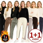 1 1 부드럽고 따뜻한 기모 일자 포켓 골덴바지