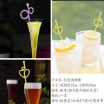 롱티스푼 머들러 쉐이커 플라스틱 핸드밀 커피 세트 하이볼 30개 바스푼 스틱 별모양 별봉오각 30개입