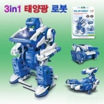 한진과학 한진과학 3in1 태양광로봇